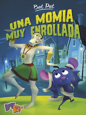 cover image of Una momia muy enrollada